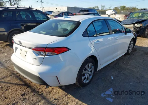 2024 Toyota Corolla Le from USA, damaged, VIN 5YFB4MDE0RP081353